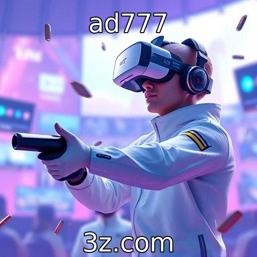 Tecnologia de realidade virtual redefine experiências de jogo